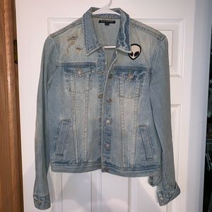Brandy Melville Jean Jacket